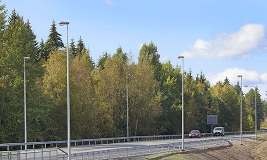 Functional Steel Poles