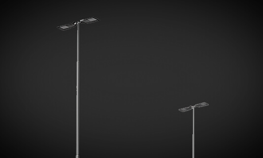 Decorative Poles - Steel