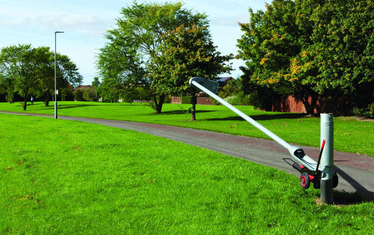 Functional Hinged Poles