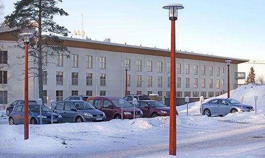 Decorative Poles - Wood