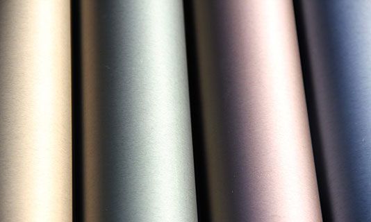 Aluminium Finishes